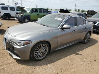  Salvage Alfa Romeo Giulia