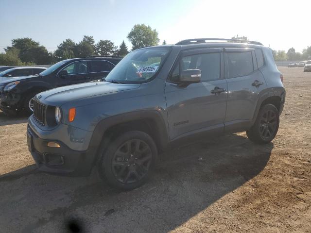  Salvage Jeep Renegade