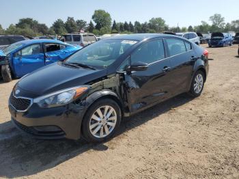  Salvage Kia Forte