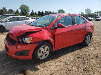  Salvage Chevrolet Sonic