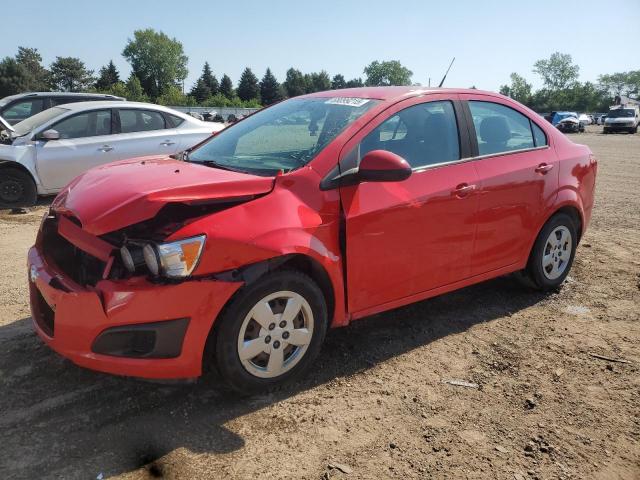  Salvage Chevrolet Sonic