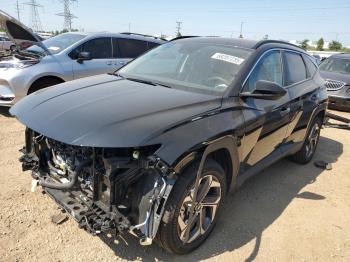  Salvage Hyundai TUCSON