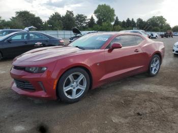  Salvage Chevrolet Camaro