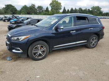  Salvage INFINITI Qx