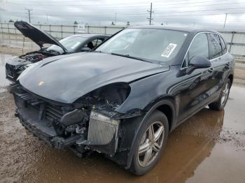  Salvage Porsche Cayenne