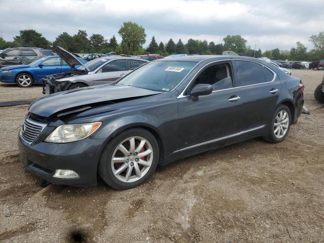  Salvage Lexus LS