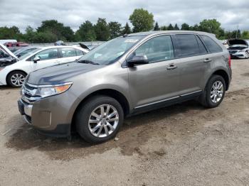  Salvage Ford Edge