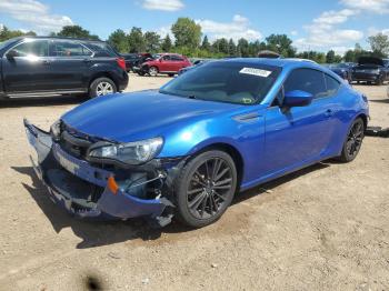  Salvage Subaru BRZ