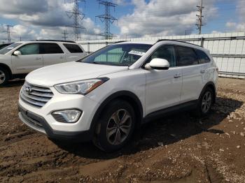  Salvage Hyundai SANTA FE