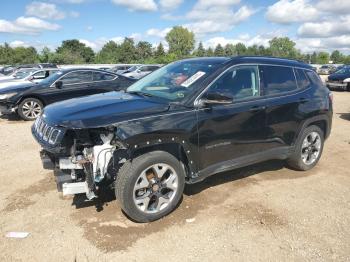  Salvage Jeep Compass