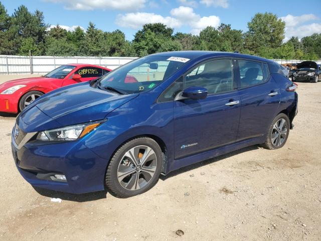  Salvage Nissan LEAF