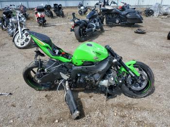  Salvage Kawasaki Zx636 K