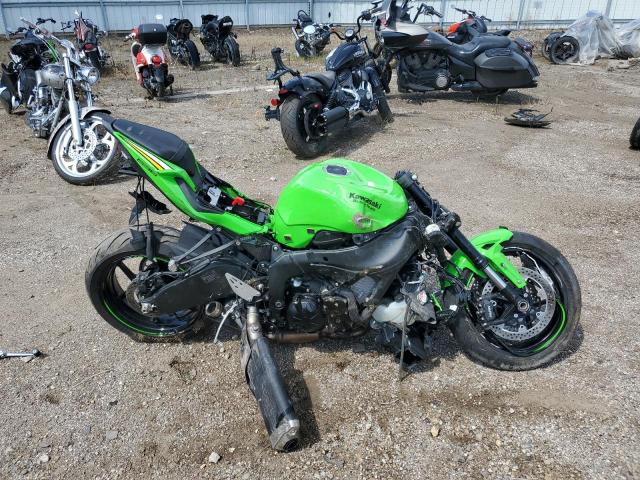  Salvage Kawasaki Zx636 K