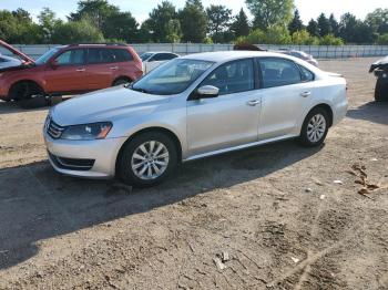  Salvage Volkswagen Passat