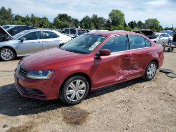 Salvage Volkswagen Jetta