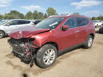  Salvage Nissan Rogue