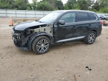 Salvage Mitsubishi Outlander