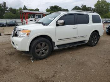 Salvage Nissan Armada