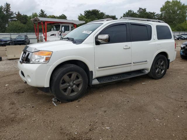  Salvage Nissan Armada