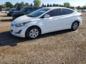  Salvage Hyundai ELANTRA