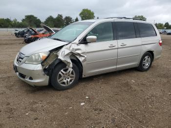  Salvage Honda Odyssey