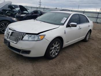  Salvage Lincoln MKZ