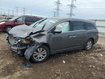  Salvage Honda Odyssey