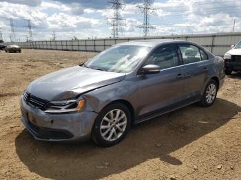  Salvage Volkswagen Jetta