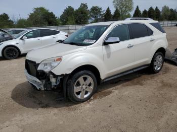  Salvage Chevrolet Equinox