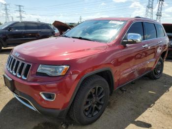  Salvage Jeep Grand Cherokee