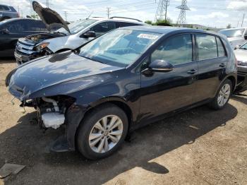  Salvage Volkswagen Golf