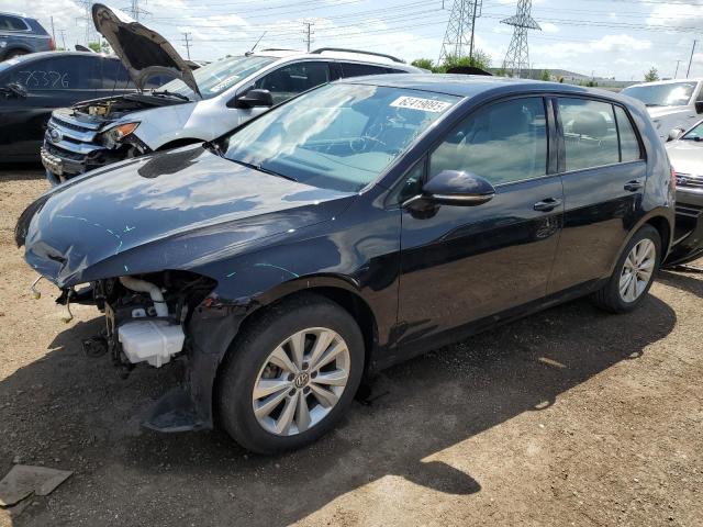  Salvage Volkswagen Golf