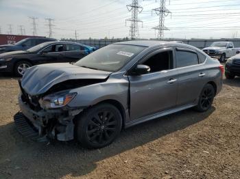  Salvage Nissan Sentra