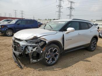 Salvage Chevrolet Blazer