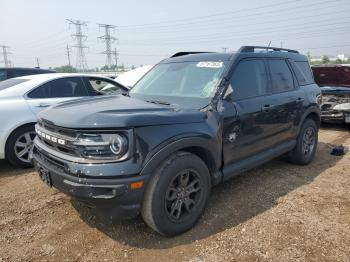  Salvage Ford Bronco