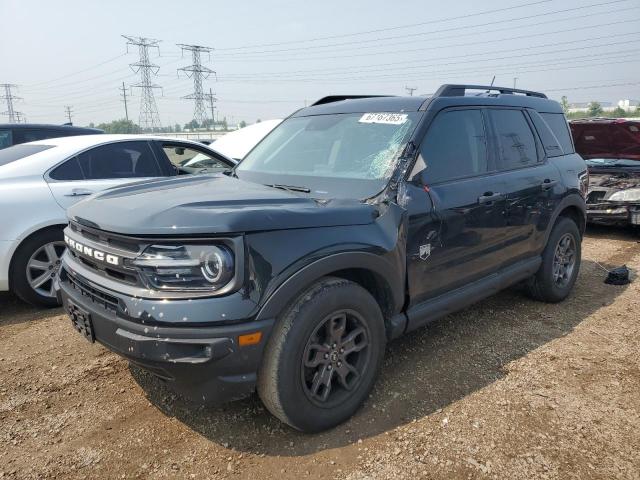  Salvage Ford Bronco
