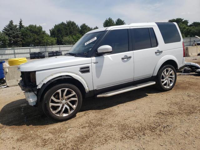  Salvage Land Rover LR4