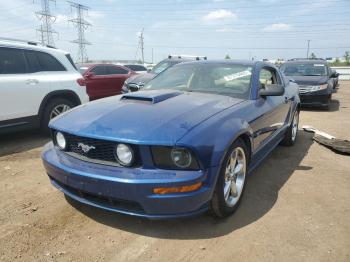  Salvage Ford Mustang