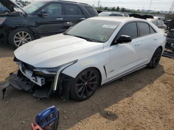  Salvage Cadillac CT4