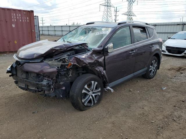  Salvage Toyota RAV4