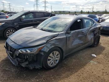  Salvage Nissan Sentra