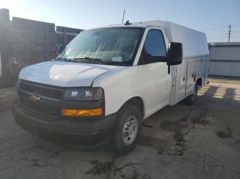  Salvage Chevrolet Express