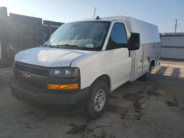  Salvage Chevrolet Express