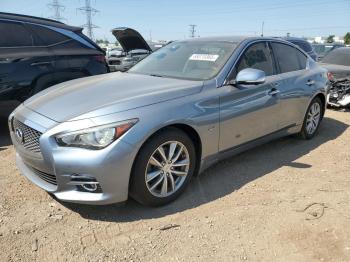  Salvage INFINITI Q50
