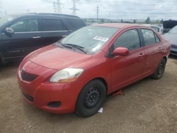  Salvage Toyota Yaris
