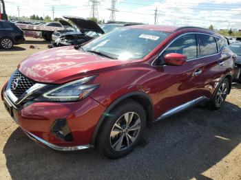  Salvage Nissan Murano