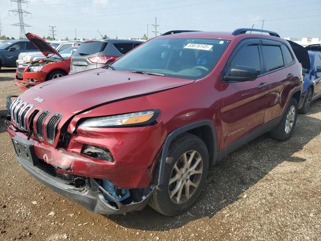  Salvage Jeep Grand Cherokee