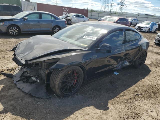  Salvage Tesla Model 3