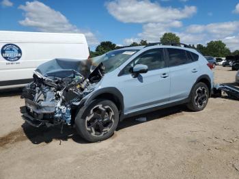  Salvage Subaru Crosstrek
