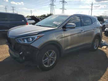  Salvage Hyundai SANTA FE